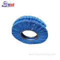 z-type blue folding polishing wheel